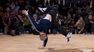 Video | Nederlandse breakdancer Menno wint iconische wedstrijd in de VS