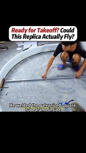 87K views · 354 reactions | Ready for takeoff? Discover if this stunning replica can actually take flight!✈️ #replication #planes #diy #diyprojects #flight #wow #Amazing #genius | DatBeasguy Gaming | Facebook