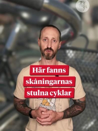 Nästan 200 cyklar har beslagtagits av polisen från en cykelbutik i centrala Lund, och minst 15 har hittills konstaterats som stöldgods. Efter ett tillslag kunde butiksägaren gripas. Nu kan åtminstone några skåningar få tillbaka sina stulna cyklar. #cykel #lund #malmö #sydsvenskan