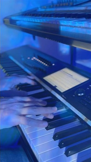 Coldplay Clocks | Synth Cover #coldplay #piano #synth