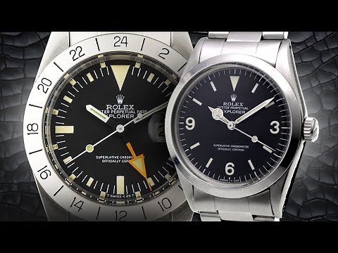 The Greatest Rolex Explorer: Evolution of the 1016 & 1655 - IDGuy Audio