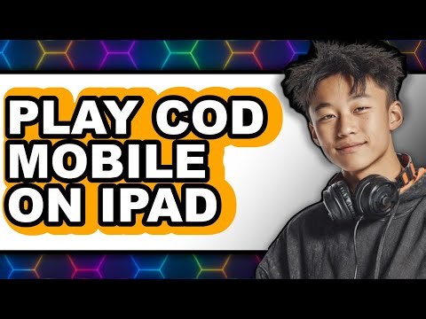 How to Play Call of Duty Mobile on iPad (New 2025)
