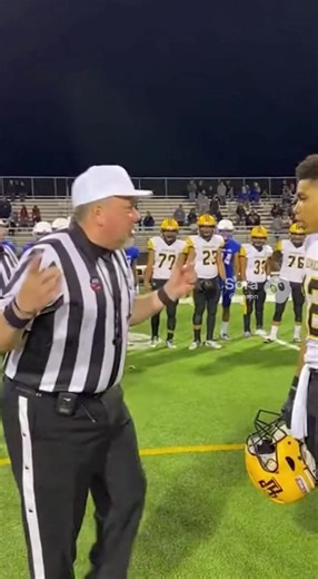 A Texas high school football referee is under fire after a video showed him throwing a shoe and hurling expletives at a player following an ejection in a playoff game. Video of the incident, which was both taken and posted by Ben Coker of local news station KFDX, showed the head referee of the Class 3A Division II regional semifinal playoff game between Gunter and Henrietta motioning for the ejection of a Henrietta player. | Sports Entertainment News