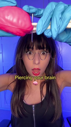 ASMR Crazy Girl Brain Piercing Roleplay
