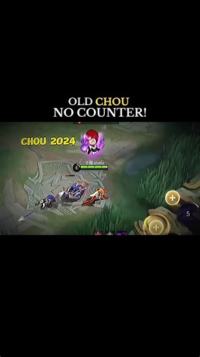 Unleash the Power of Old Chou! Unbeatable Moves and Freestyle Fun! #MLBB