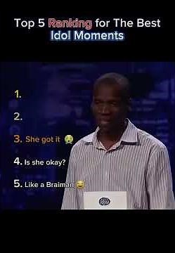 Top 5 worst American idol auditions