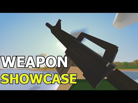 Unturned | All Weapons Showcase