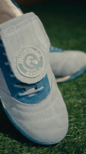 gullylabs on Instagram: "Softie leather uppers for a premium, everyday feel. A futsal-inspired silhouette built to move, on and off the pitch. Cushioning designed for long days, late nights, and constant motion. Street-ready aesthetics backed by performance thinking. Representing India’s football culture and modern streetwear."