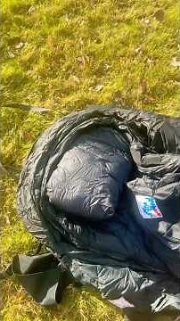 Wiggy’s all season sleeping system 35 degrees to -20!