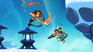 Brawlhalla Best Bow Combos - Touch, Tap, Play
