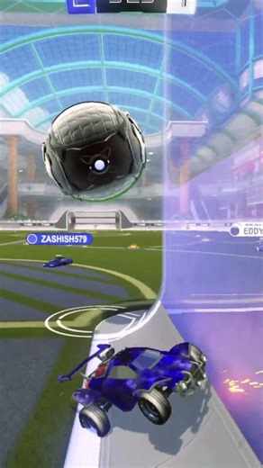 Pov: Your team is a brick wall #rocketleague