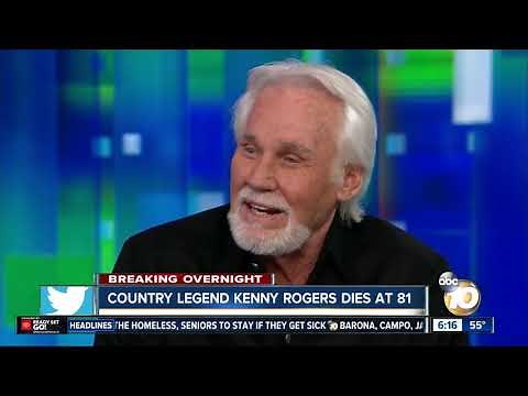 Singer, actor, 'The Gambler': Kenny Rogers dies at 81