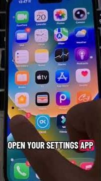 What Are These Dots on Your iPhone Screen? #iphonetips #iOS26 #techtips #iphonetricks #smartphone