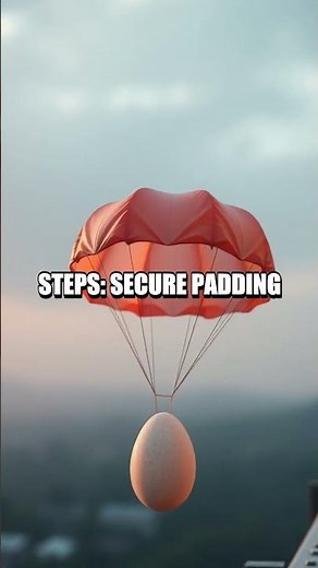 The Great Egg Drop Parachute Challenge