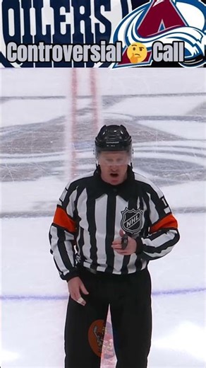 Did They Get It Wrong? MacKinnon's Ejection 🤔#Hockey #Debate