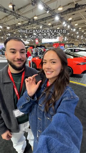 ICESS ® | A day at the biggest car shows in Canada!!! So may fun activities under one roof #toronto #torontolife #canadian #canadianautoshow #cargirl | Instagram