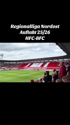 Regionalliga Nordost: HFC vs BFC Match Highlights