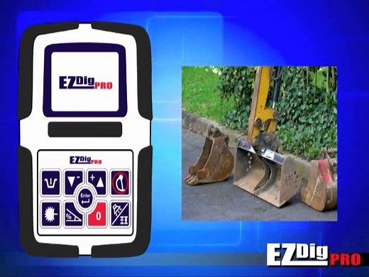 EZDig Pro (Real Time Depth Control for Excavators)