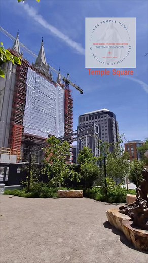 LDS Temple News wants you to Experience the breathtaking beauty of Temple Square in spring! As the flowers bloom and the greenery comes to life, the entire landscape transforms into a vibrant oasis. Come and enjoy the captivating updates that make this iconic destination even more enchanting during the season of renewal TheTempleNews.com #thetemplenews #templenews #lds #ldswedding #mormon #ldstemple #ldstemples #templescoop #utah #LdsTempleNews #temple #temples #churchofjesuschristoflatterdaysai