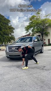 2K views · 6.2K reactions |  2018 Cadillac Escalade 4x4  Lujo,...