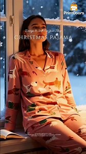 Personalized All-Over Print Pajama Set (Multi-Faceted Design) | Flannel