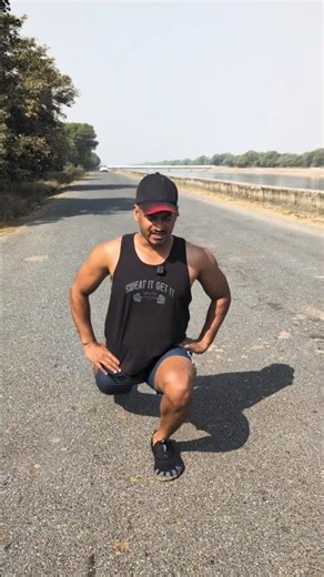 ATG Split Squat for Mobility & Strength Gain. #mobility #strength #kneepain #backpain