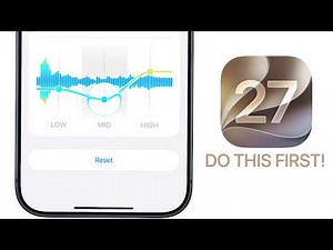 iOS 27 is INCREDIBLE! - First 12 Things To Do!