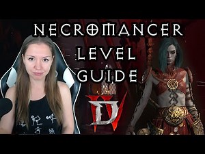 Diablo 4 - Blood Necromancer Leveling Guide