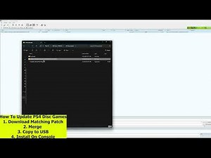 How To Update Retail Games Using Orbis Patches Manual Updates PS4 JB 5.05 - 11.00 Tutorial
