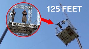 Professional stunt performers show us how they execute the falls we’ve seen in movies over and over again. Lead performer, Stephen Koepfer has worked on movies like “John Wick 3” and shows like “Ray Donavon.” He demonstrates the techniques behind falls with real stunt men and women in the industry. Learn to identify the tricks behind your favorite stunts and fight scenes. | Insider Entertainment