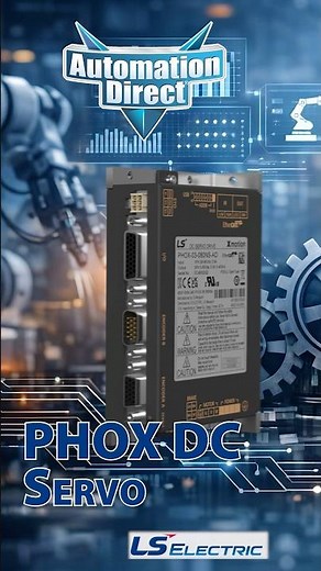 PHOX DC Servo Setup: 3-Part Guide Starts HERE! from AutomationDirect