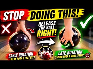 How Most Bowlers Release the Ball Wrong (And How to Do It Right)