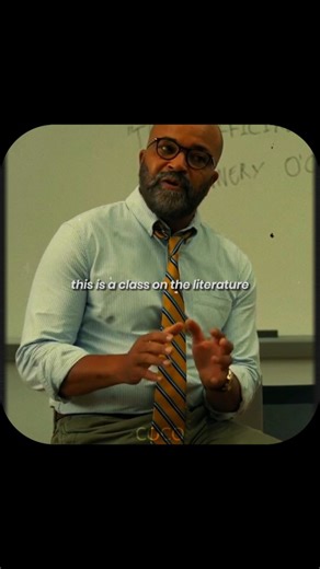 SOAK-EDIT | "I got over it, you can too." 💀 Jeffrey Wright Roasts Student When a student named Brittany complains about the N-word being written on... | Instagram