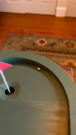 🎯 2026 MiniPutt Pro – The Ultimate Desktop Golf Toy! Bring golf fun anywhere — your desk, home, or party! ⛳ ✅ Self-locking & super easy to play ✅ Automatic ball return — no chasing needed! ✅ Perfect for family game nights, office breaks, or casual drinks with friends ✅ Compact, portable, and endlessly entertaining Grab your MiniPutt Pro now and make every gathering a hole-in-one! 🏌️‍♂️🎉 | Alessandrini Danny Carney