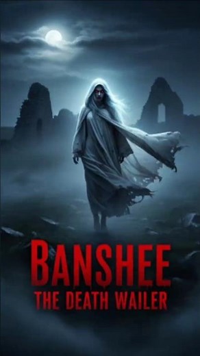 Ireland’s Terrifying Death Wailer (The Banshee) #scaryshorts #creepyshorts #urbanlegends