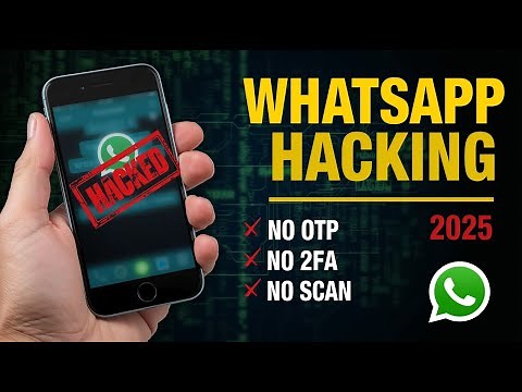 How To Hack Whatsapp | Whatsapp Account Hacking | 3 Easiest Methods