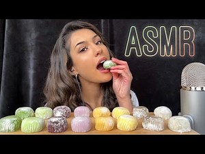 ASMR MOCHI MUKBANG (Soft sticky eating sounds) *Kitone ASMR*