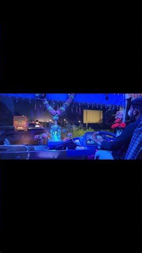 Night Bus Driving🥰❤️ || #shorts #trending #viral