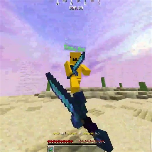 model o2 dragclick pvp ASMR🖱️#minecraft