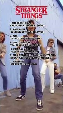 🎶 ¡Revive la magia de Stranger Things 4 con las mejores canciones de la temporada! 🎧🔥
