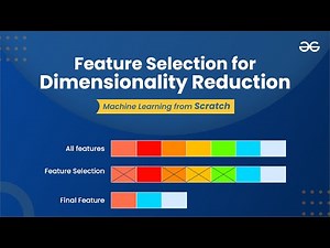 Feature Selection for Dimensionality Reduction | Machine Learning from Scratch