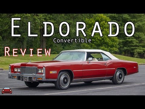 1976 Cadillac Eldorado Convertible Review - The End Of Giant V8 Engines!