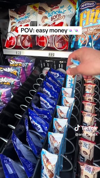 Easy Money Ideas with Snack Vending Machines