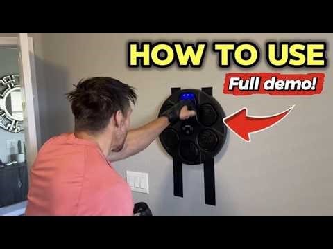 “This Smart Boxing Machine Turns Workouts Into a GAME!”