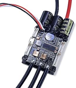 FLIPSKY Electric Speed Controller for Skateboard Mini FSESC4.20 50A Base on ESC® 4.12 with Aluminum Anodized Heat Sink 12s esc