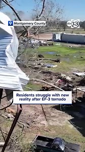 144K views · 3.1K reactions | One of the tornadoes that ravaged our area on Saturday was an EF-3 tornado that had estimated peak winds at 140 miles per hour. ABC13’s @tomabrahamsabc13 spoke with a man who lost everything when that tornado ripped across his property. Tap the link in our bio for more. | ABC13 Houston | Facebook