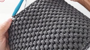 Crochet Basket Stitch You Can Learn Easily