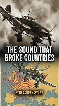 Germany Bolted a Siren to a Dive Bomber. Entire Countries Broke #ww2rebuilder #shorts