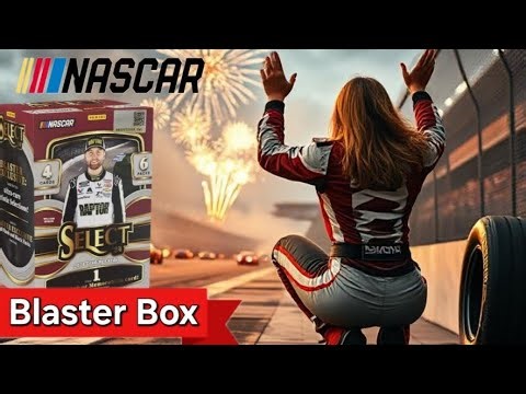 Panini NASCAR Select Blaster Box Retail Opening Break
