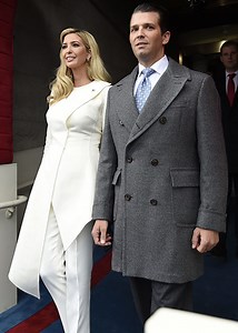Ivanka Trump's Best Outfits Of The Inauguration Weekend